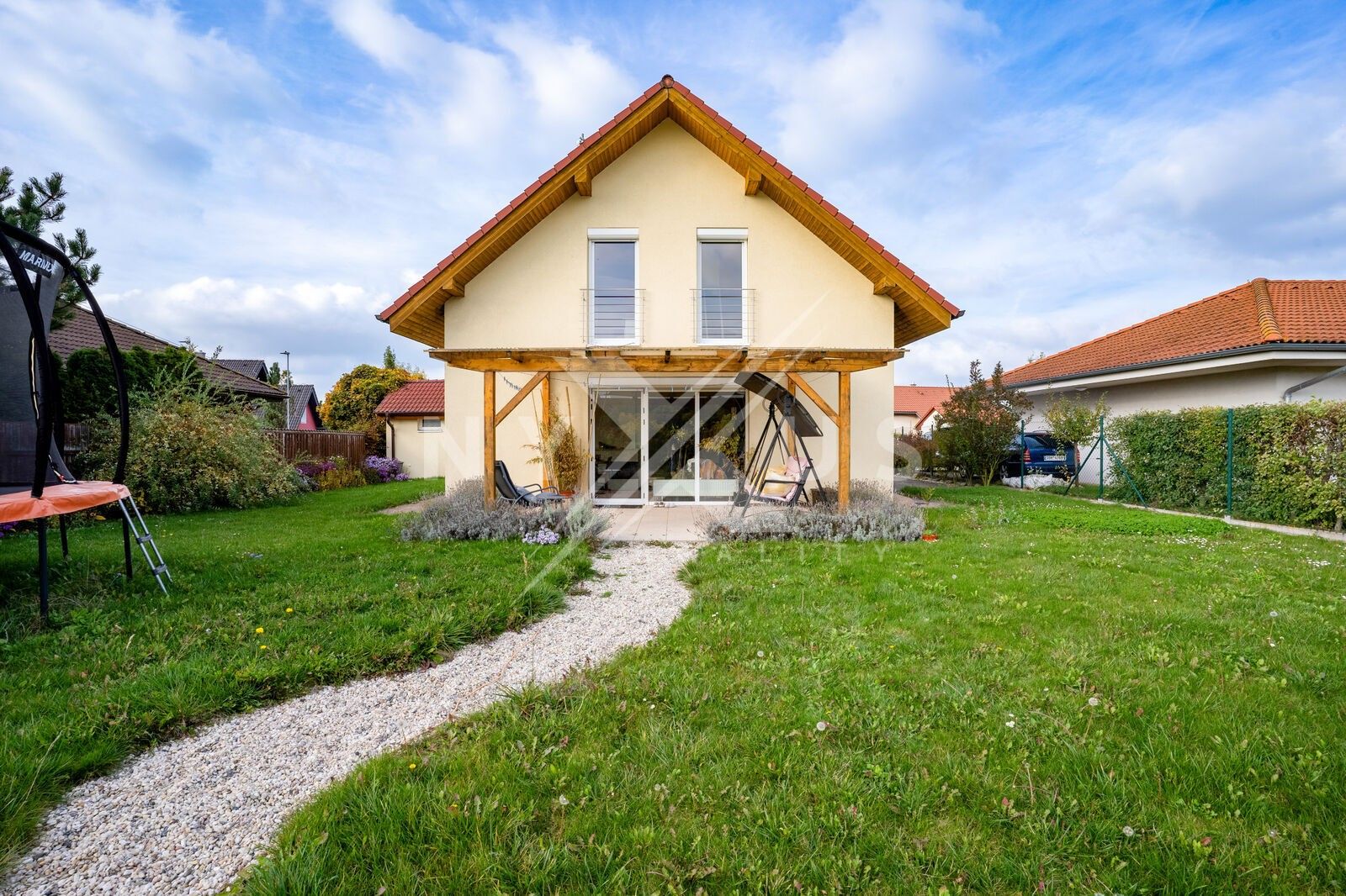 Pronájem rodinný dům - Větrná, Babice, 162 m²