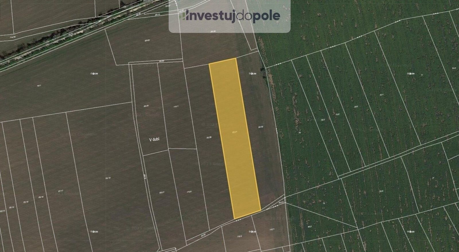 Zemědělské pozemky, Nučice