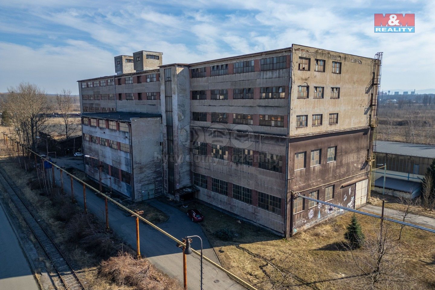 Pronájem sklad - Ruská, Ostrava, 12 000 m²