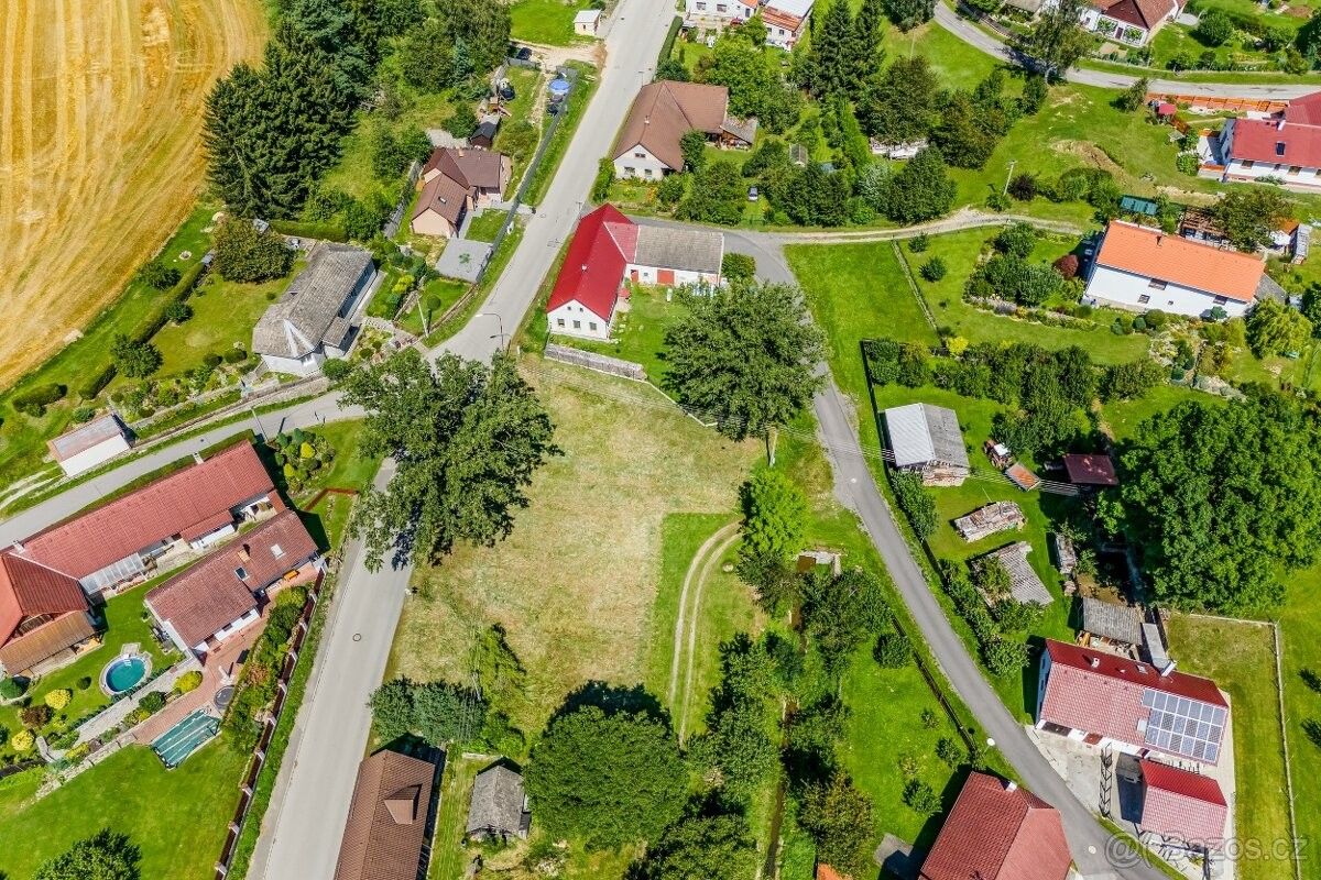 Prodej pozemek pro bydlení - Lodhéřov, 378 26, 1 290 m²