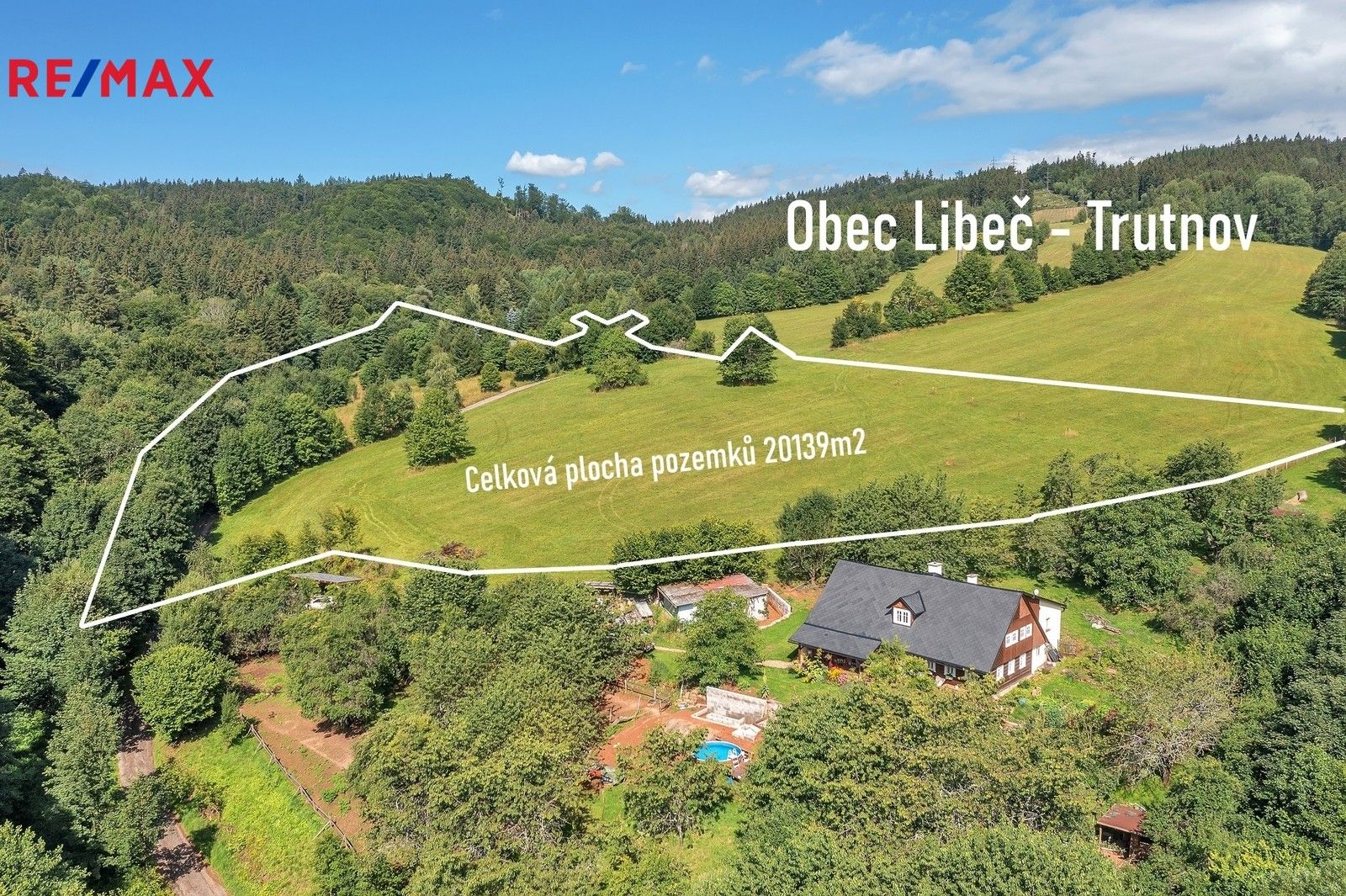 Pozemky pro bydlení, Trutnov, 20 m²