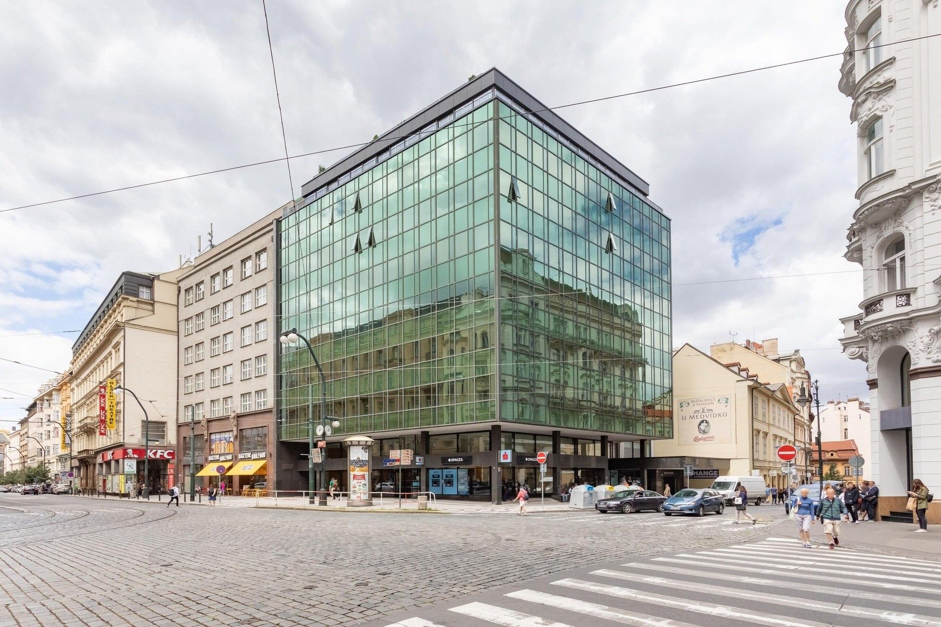 Pronájem kancelář - Na Perštýně, Praha, 75 m²