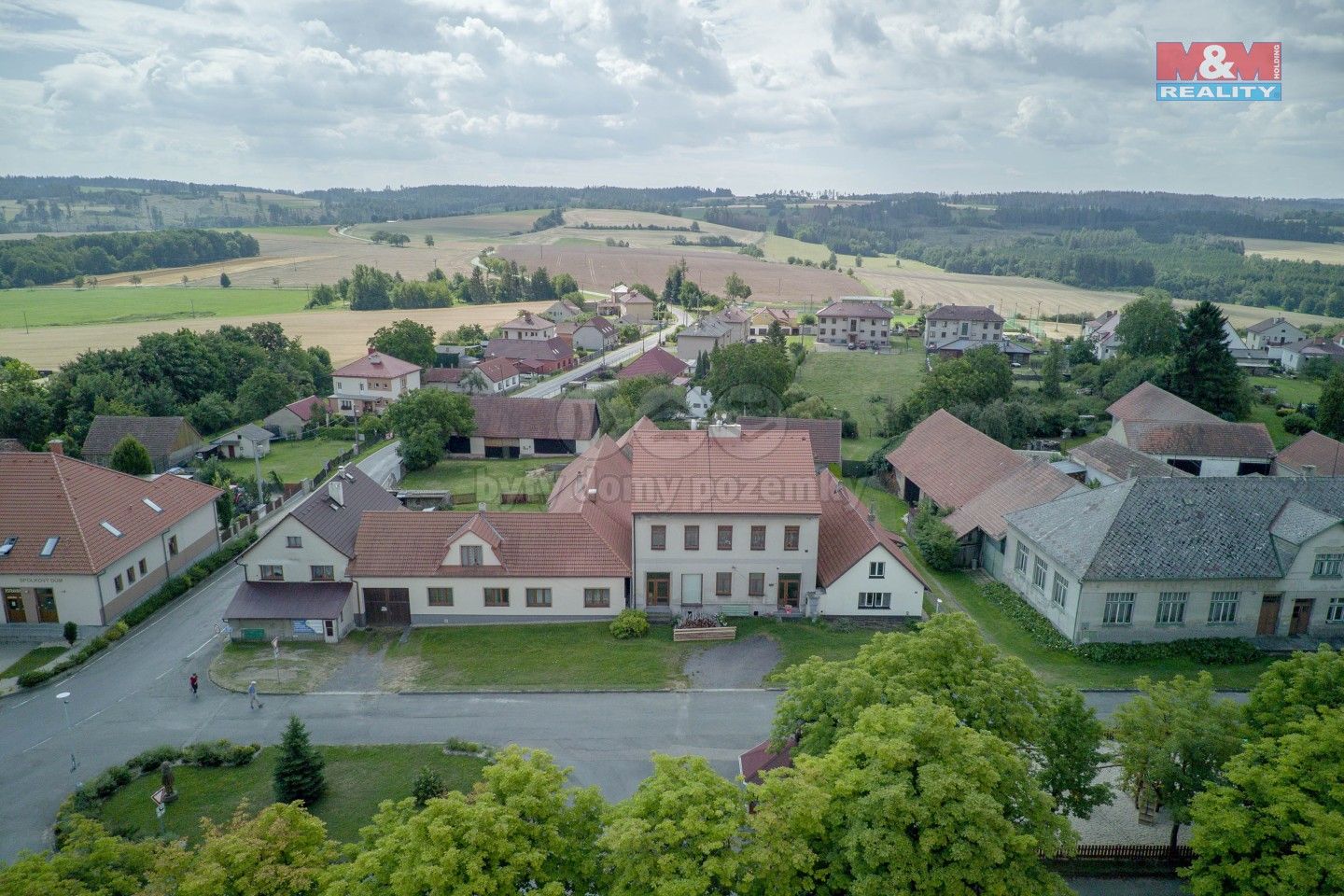 Prodej rodinný dům - Pravonín, 125 m²