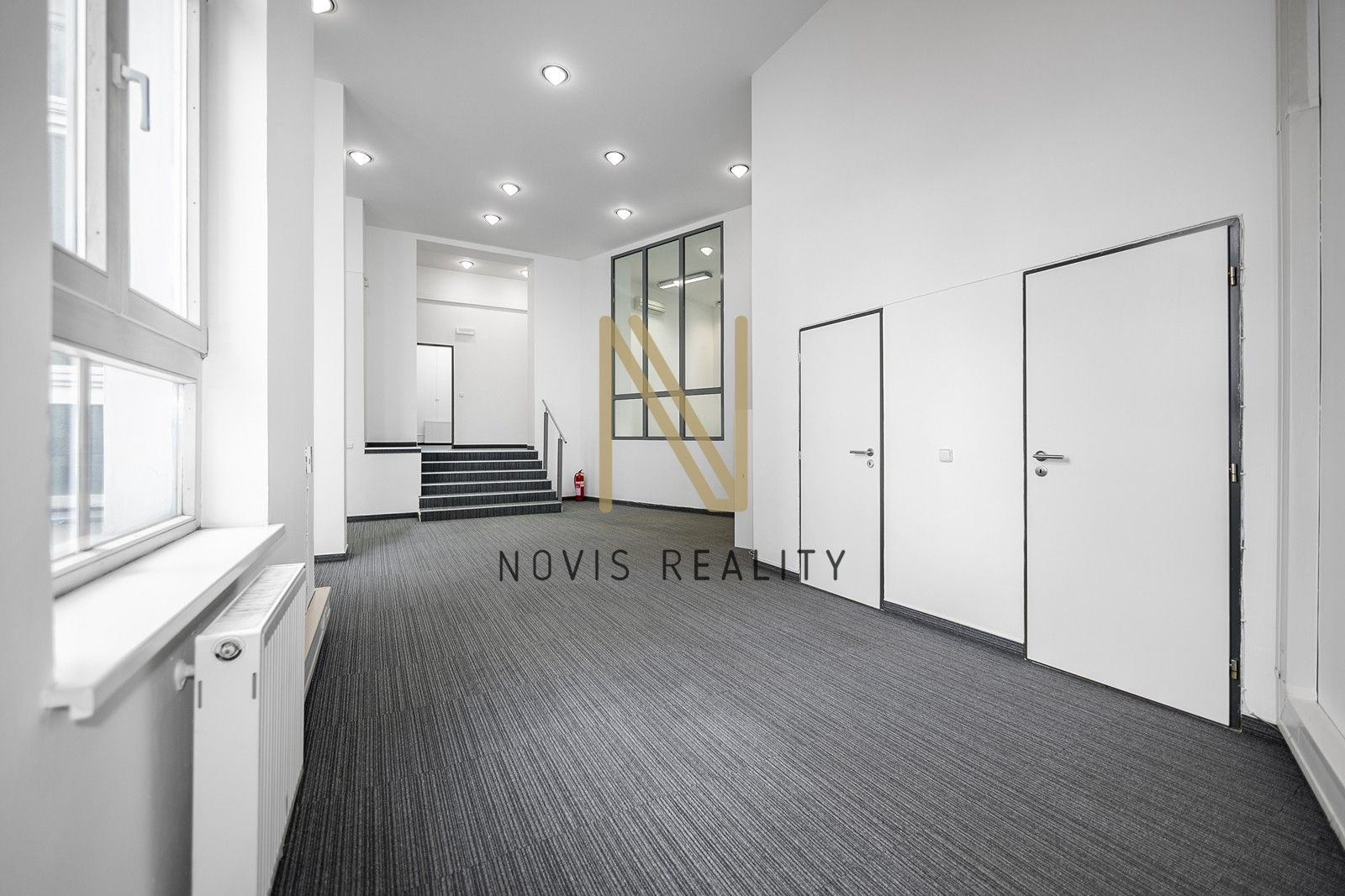 Kanceláře, Americká, Plzeň, 140 m²