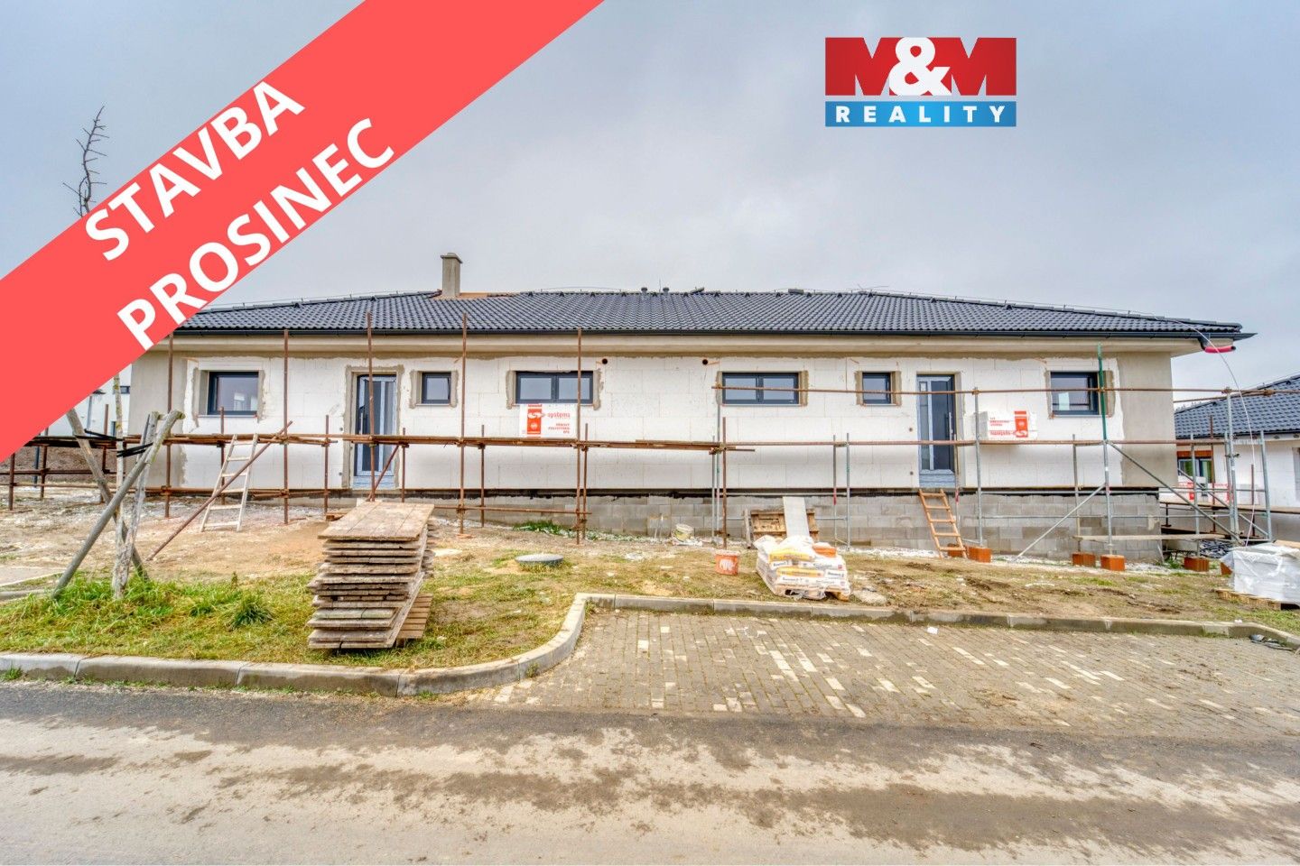 Rodinné domy, Kamenný Újezd, Nýřany, 77 m²