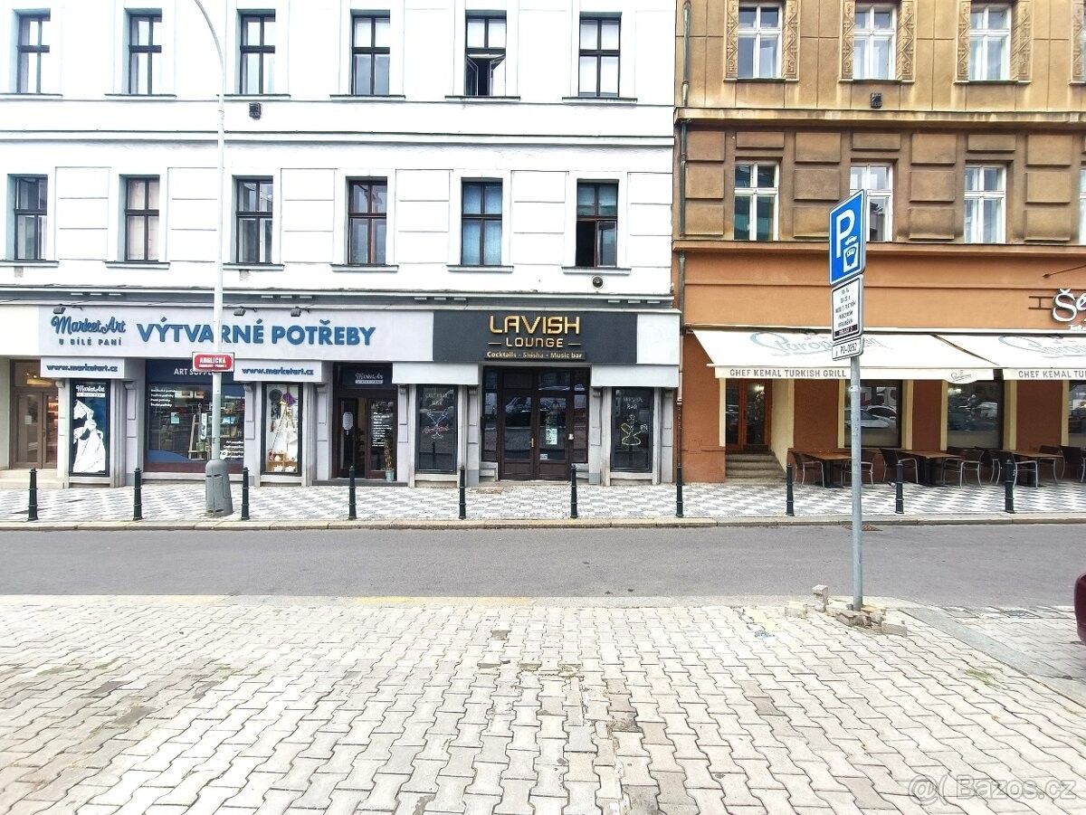 Restaurace, Praha, 120 00, 261 m²