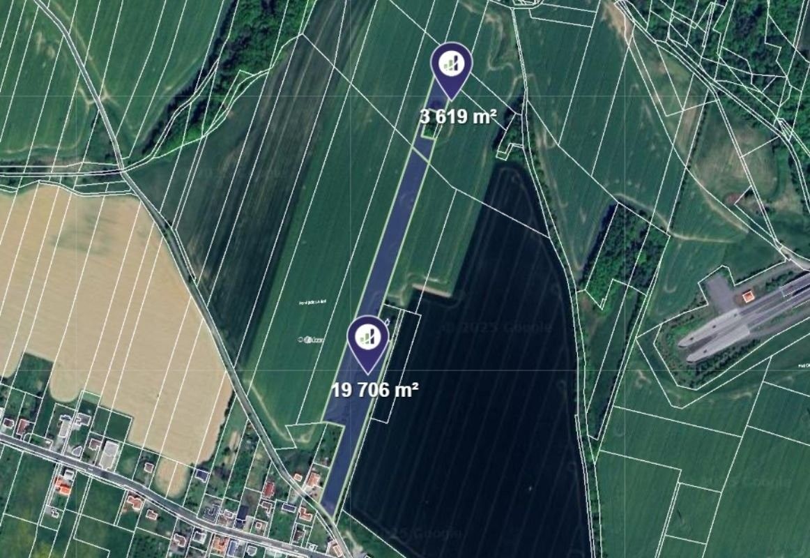Zemědělské pozemky, Klimkovice, 23 325 m²