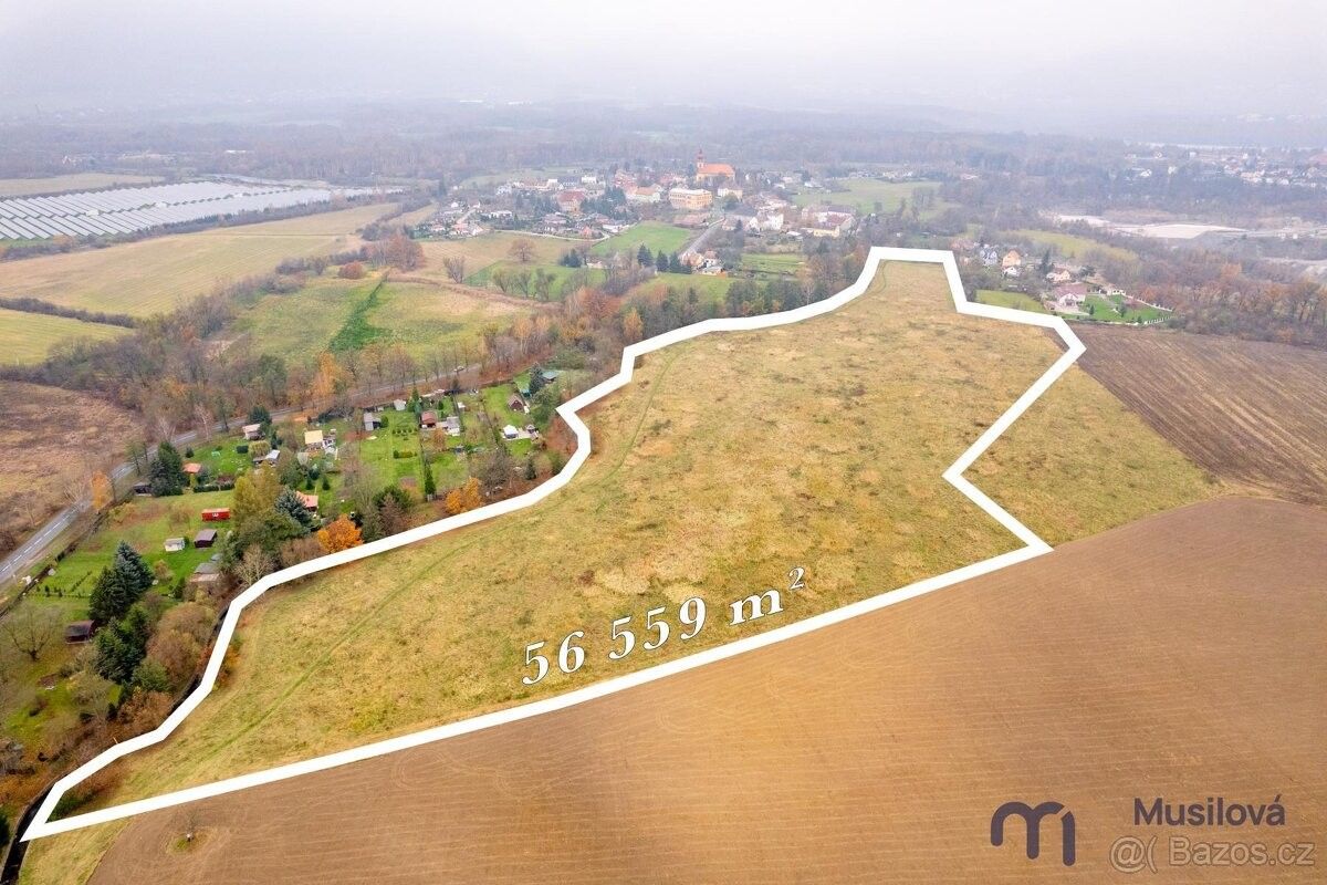 Prodej pozemek pro bydlení - Oldřichov, 417 24