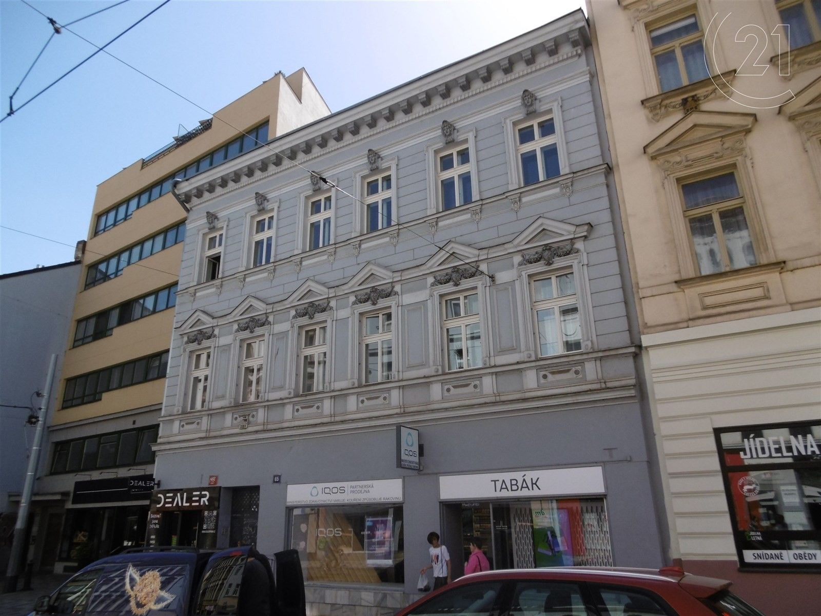 1+kk, Milady Horákové, Praha, 24 m²