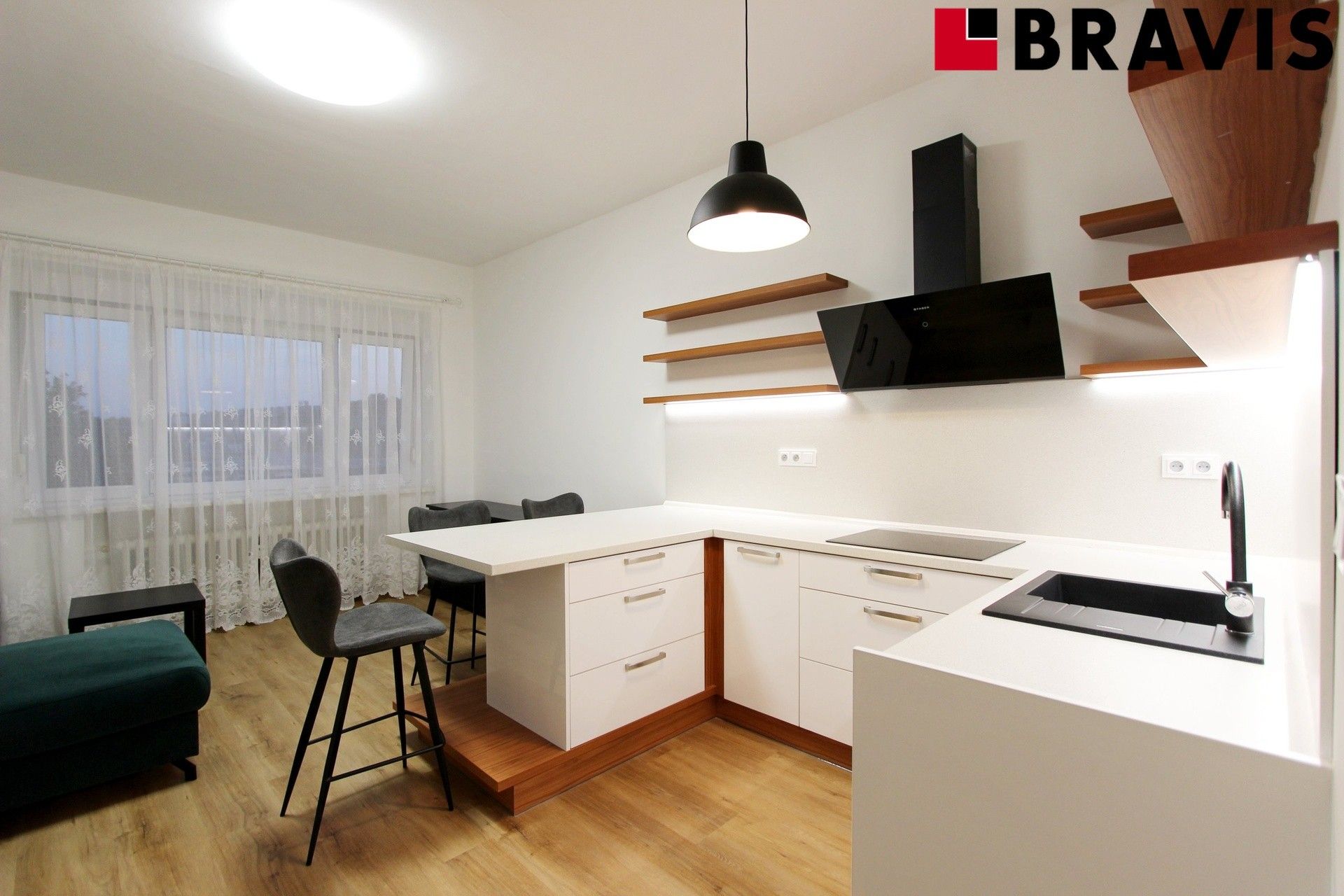 Pronájem byt 3+kk - Pellicova, Brno, 76 m²