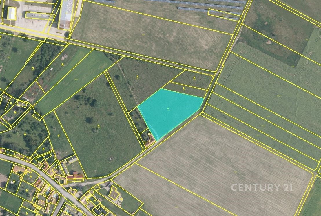 Prodej zemědělský pozemek - Křepice