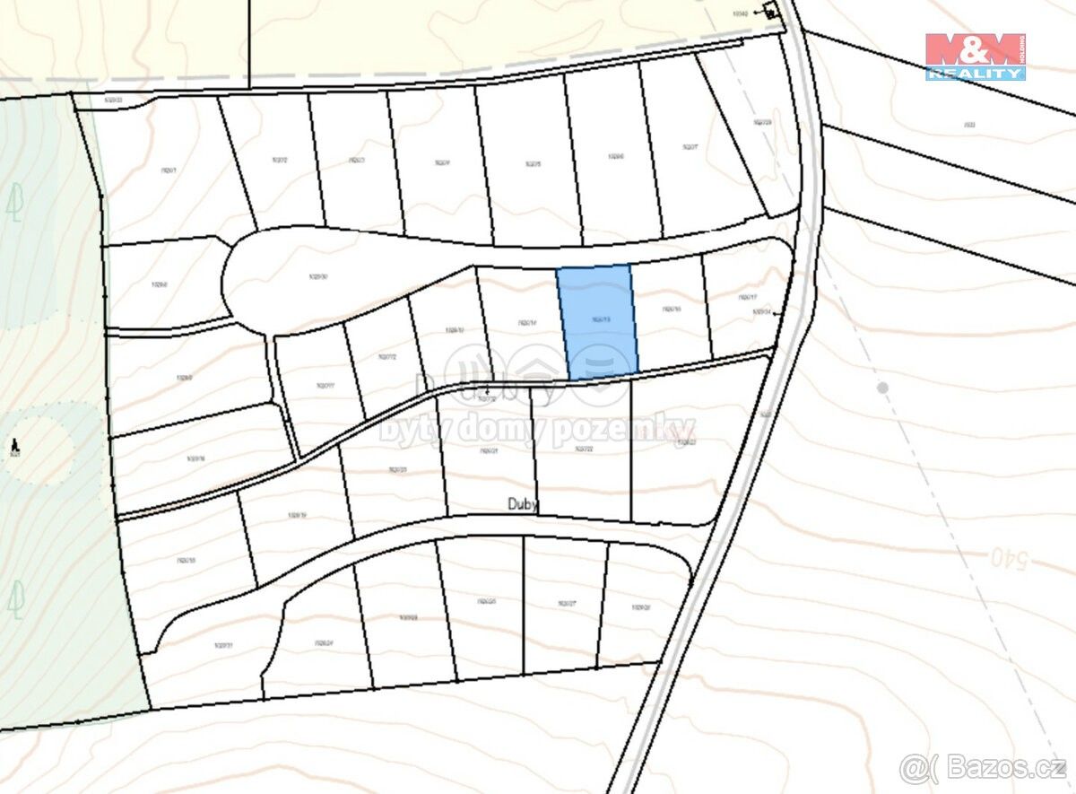 Prodej pozemek - Velešín, 382 32, 1 150 m²