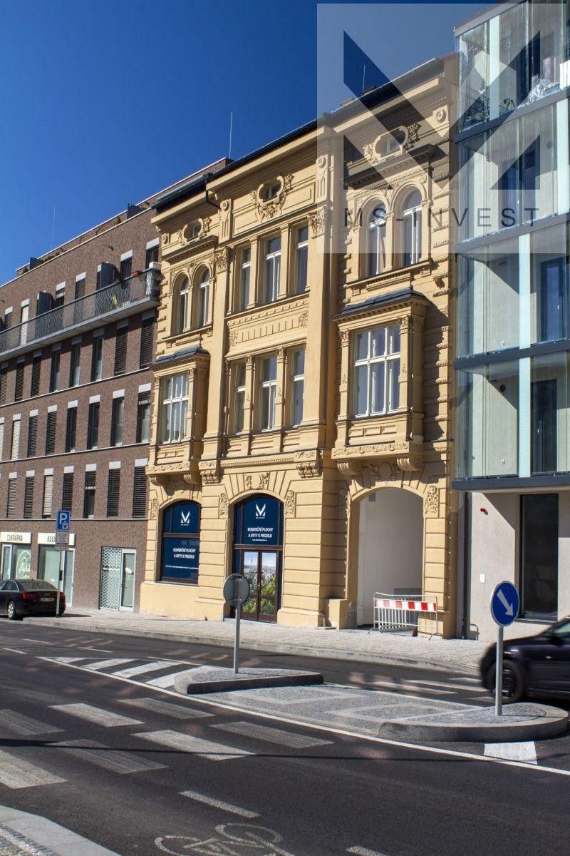 Obchodní prostory, Hartigova, Praha, 146 m²