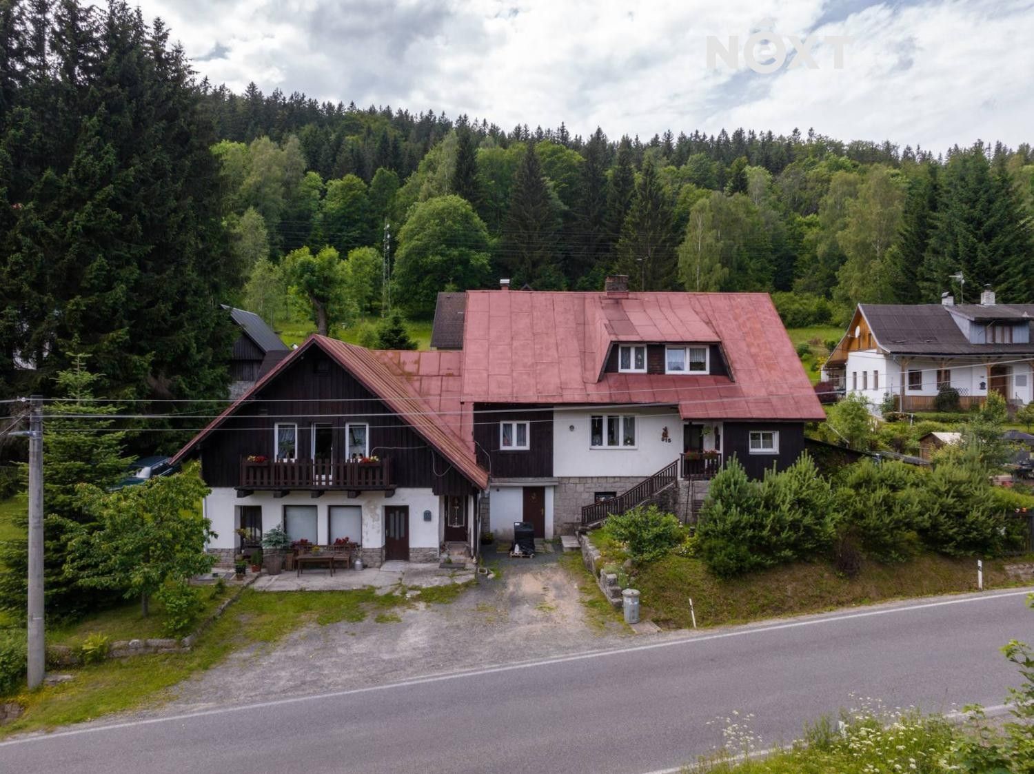 Prodej rodinný dům - Polubenská, Desná, 480 m²