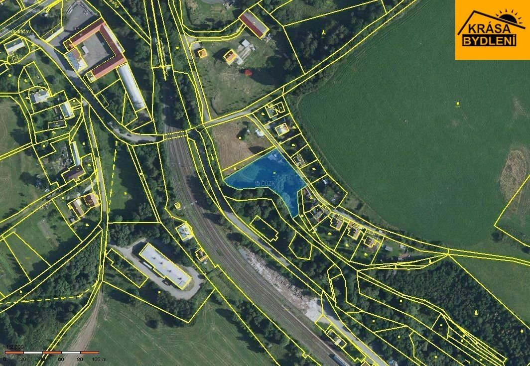 Pozemky pro bydlení, Ondrášov, Moravský Beroun, 3 m²