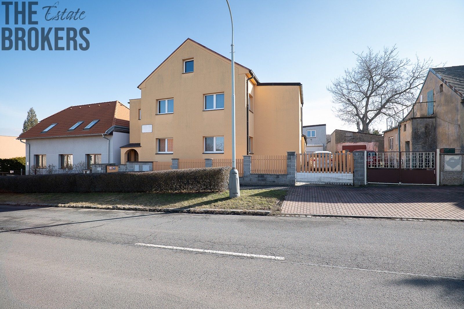 Rodinné domy, Všetatská, Praha, 172 m²