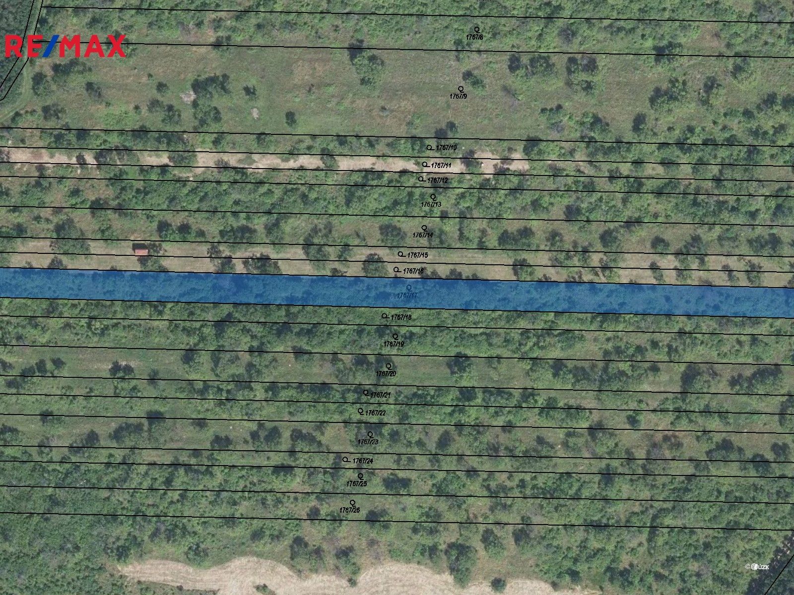 Prodej zahrada - Židlochovice, 4 m²