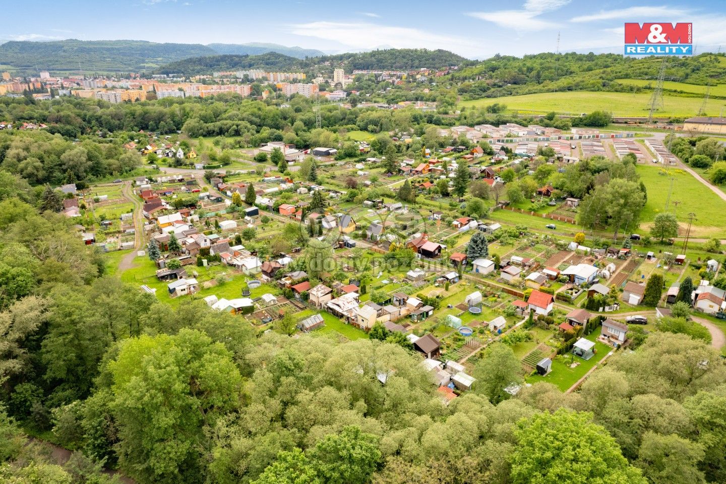 Chaty, Prunéřovská, Kadaň, 43 m²