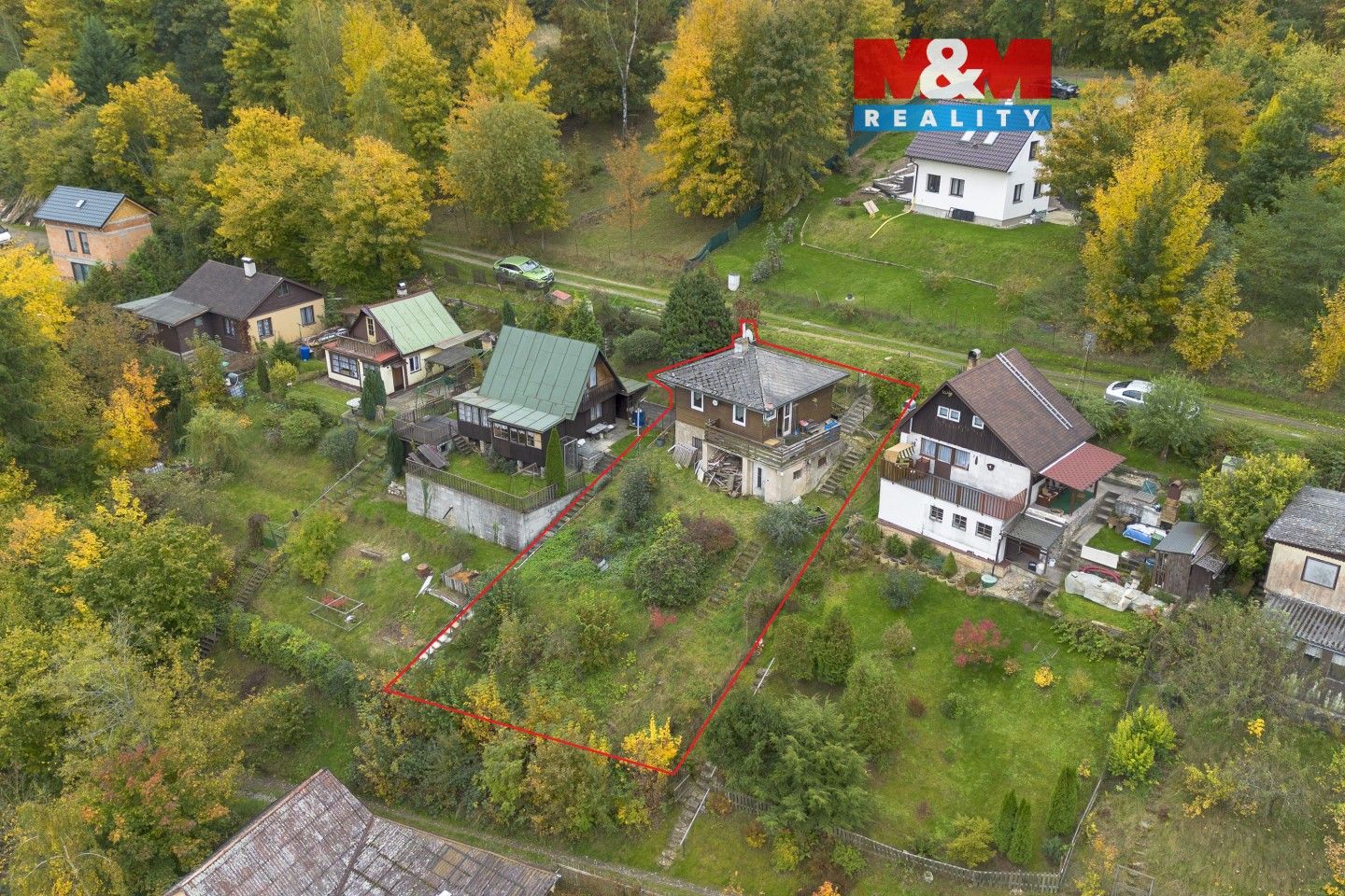 Chaty, Ledečko, 32 m²