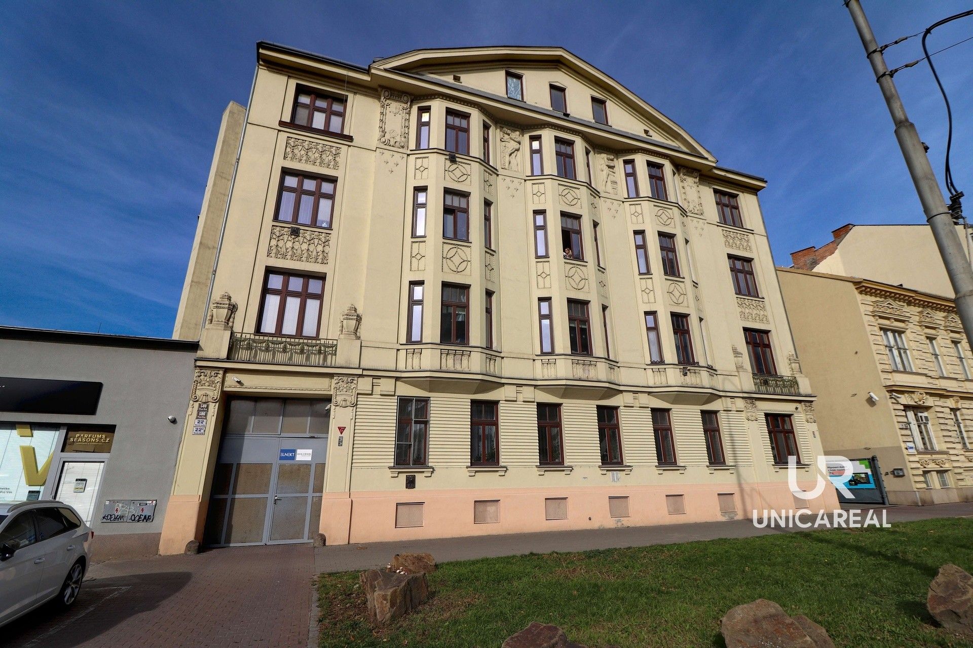 3+1, Nové sady, Brno, 83 m²