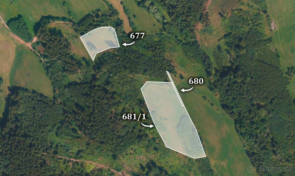 Lesy, Čistá u Horek, 512 35, 25 729 m²