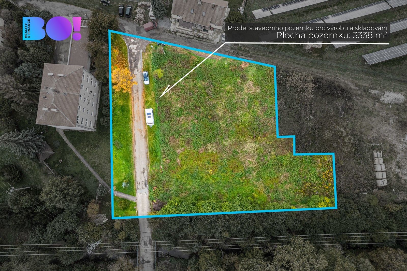 Komerční pozemky, Kralice na Hané, 3 m²