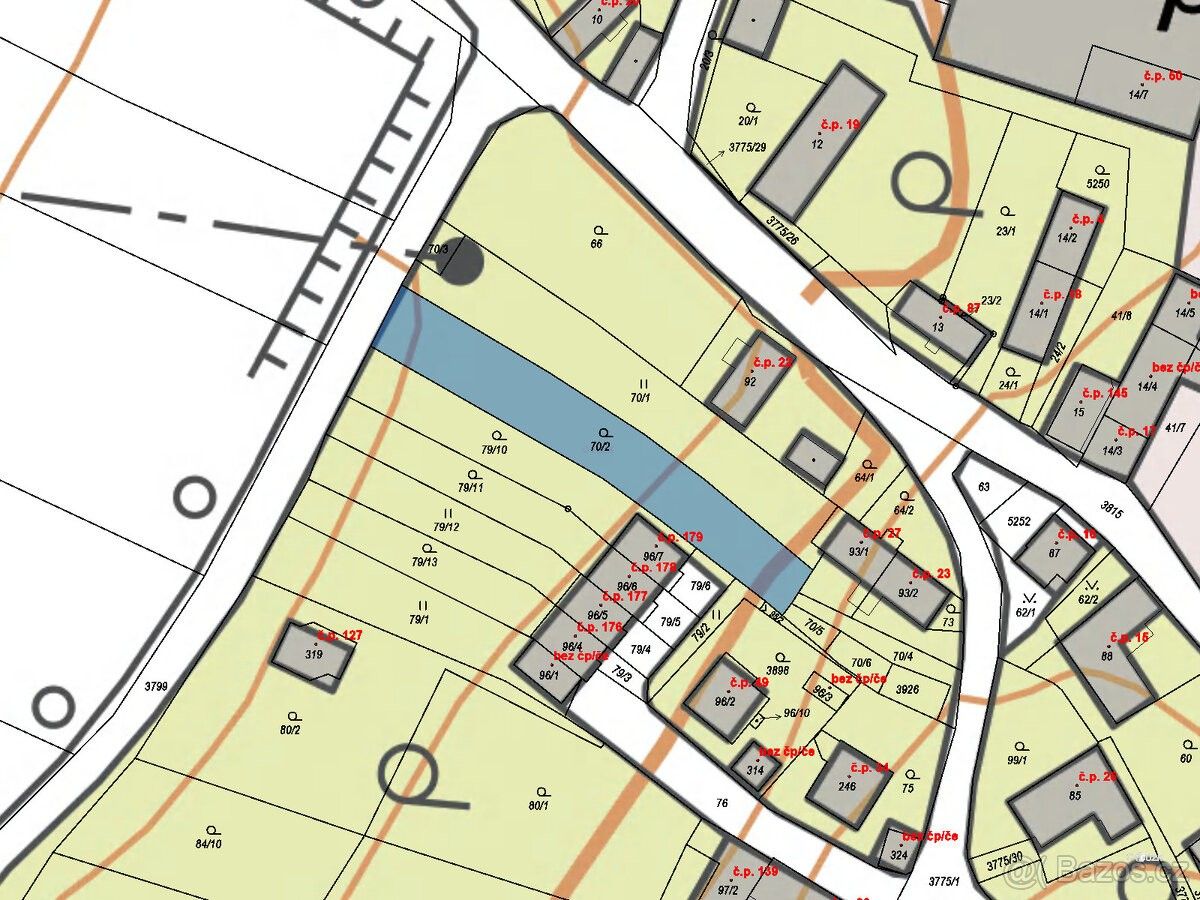 Prodej pozemek pro bydlení - Bílovec, 743 01, 1 063 m²