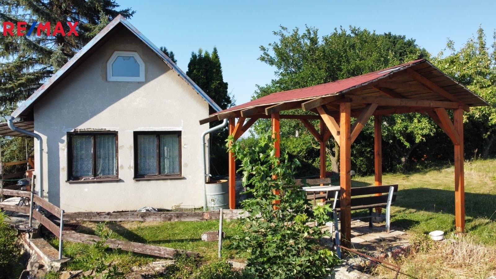 Chaty, Bílina, 19 m²