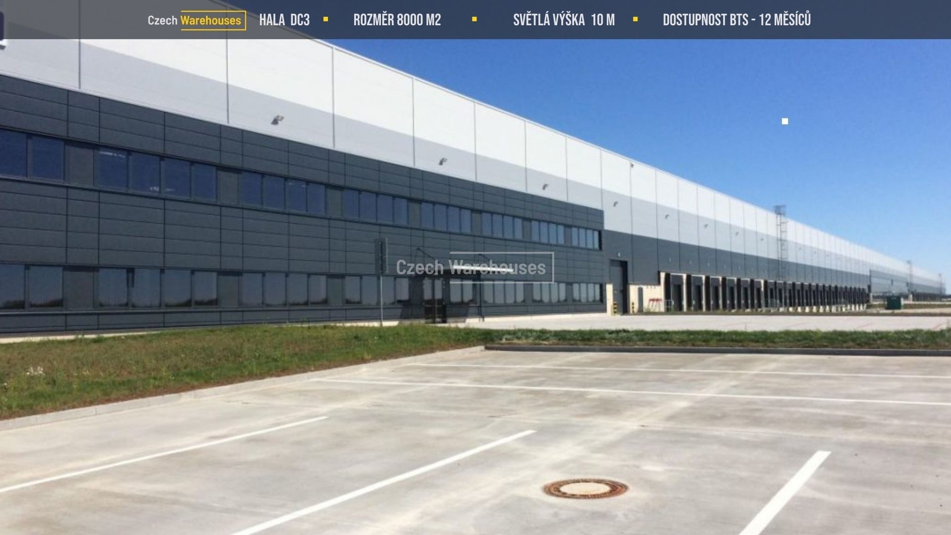 Sklady, Přehýšov, 8 m²