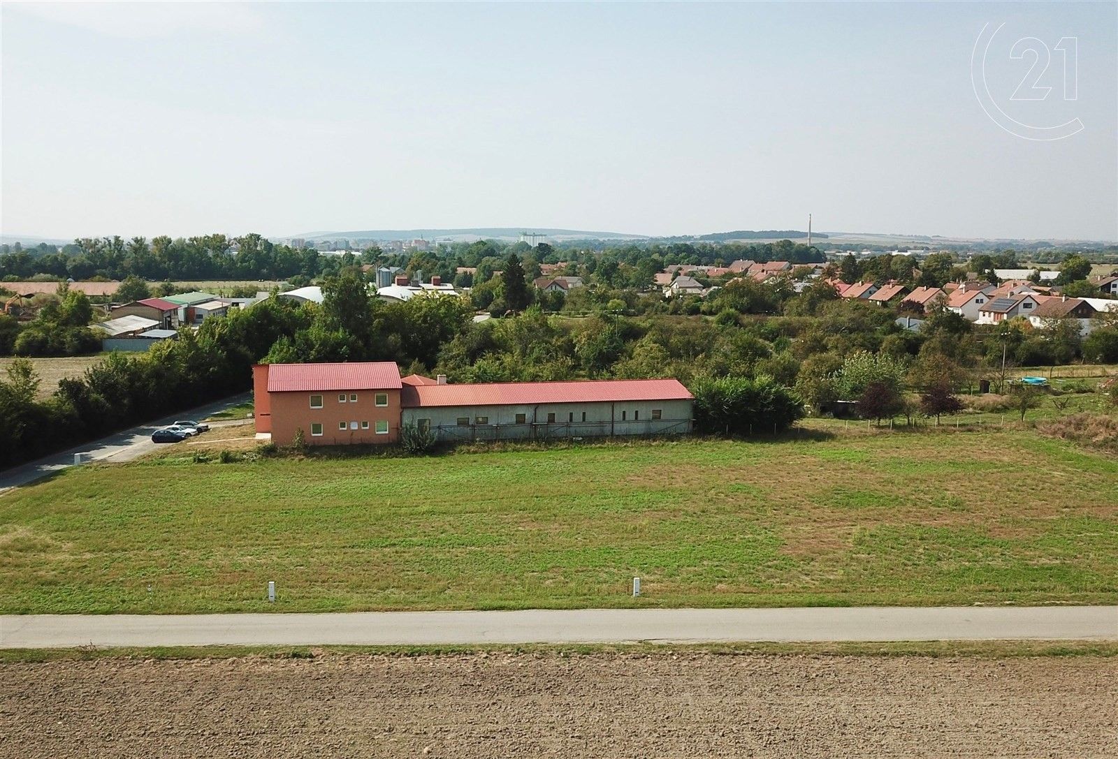 Pozemky pro bydlení, Bílany, Kroměříž, 1 086 m²