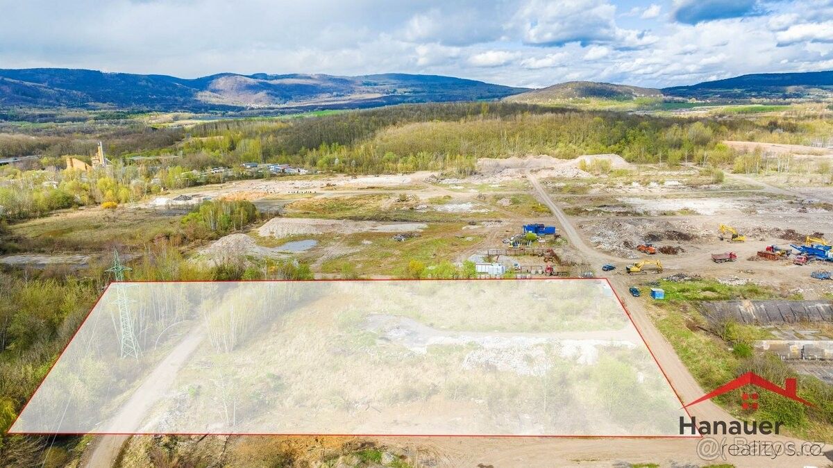 Prodej pozemek pro bydlení - Ústí nad Labem, 400 10, 8 710 m²