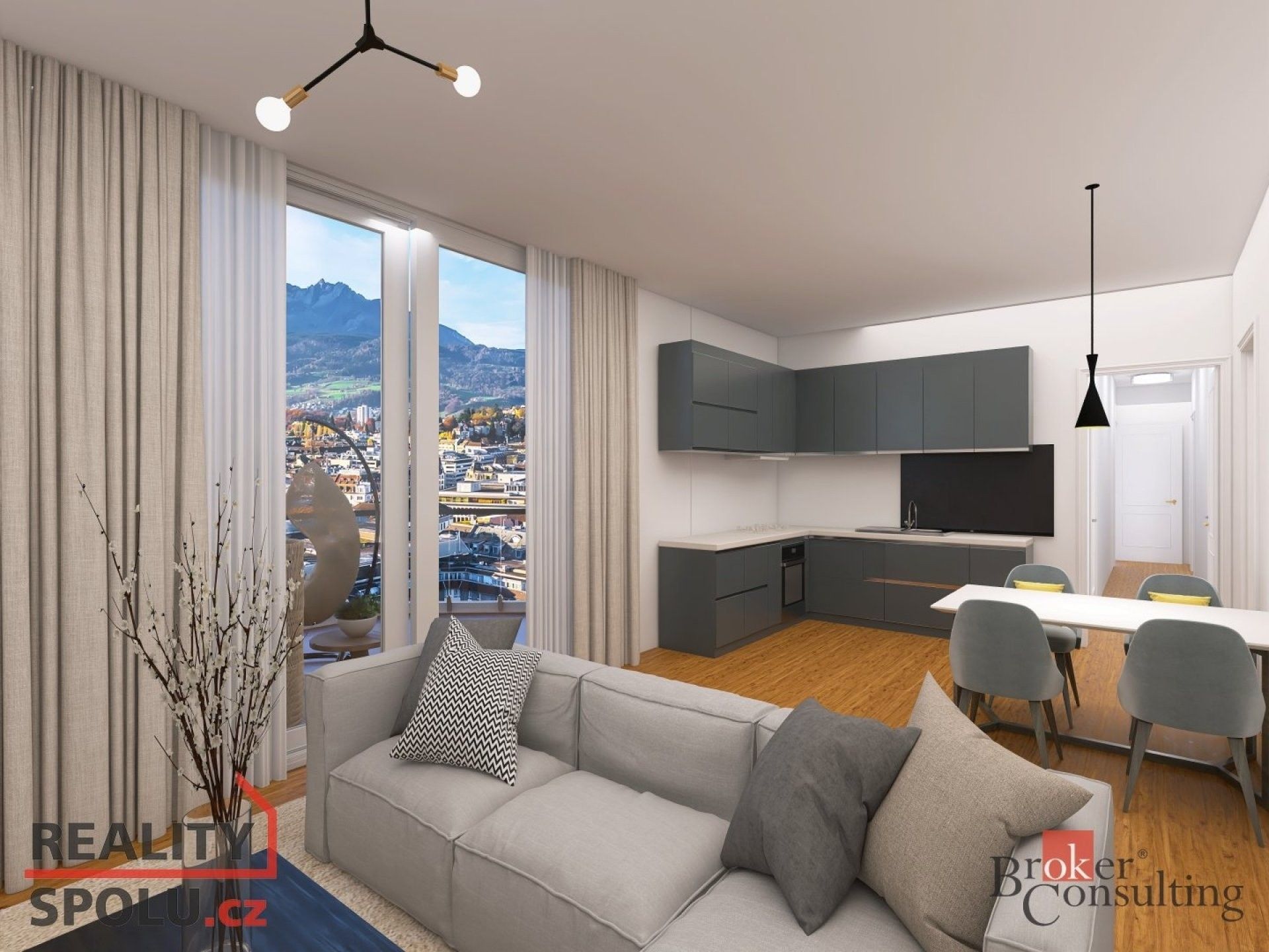 Prodej byt 3+kk - Heydukova, Praha, 94 m²