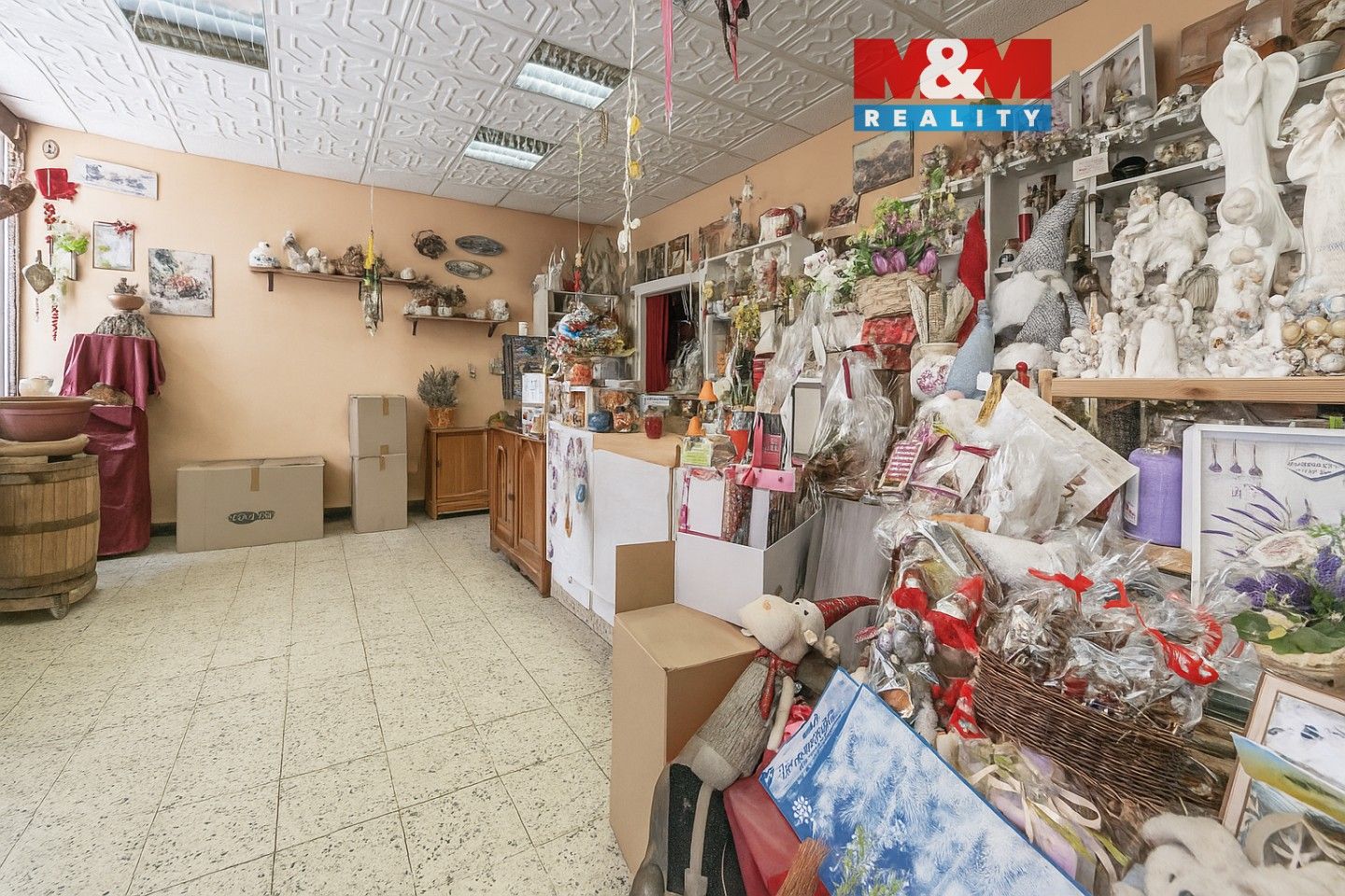Obchodní prostory, Písečná, Chomutov, 51 m²
