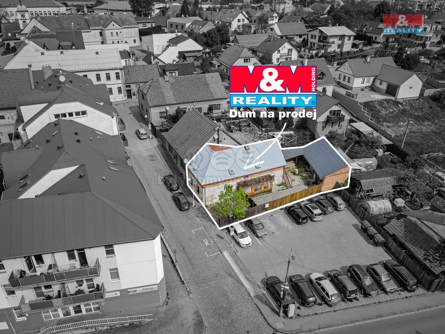 Prodej rodinný dům - Pod Poštou, Solnice, 148 m²