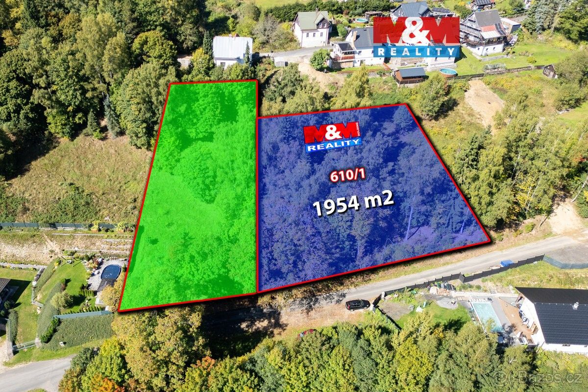 Pozemky pro bydlení, Kraslice, 358 01