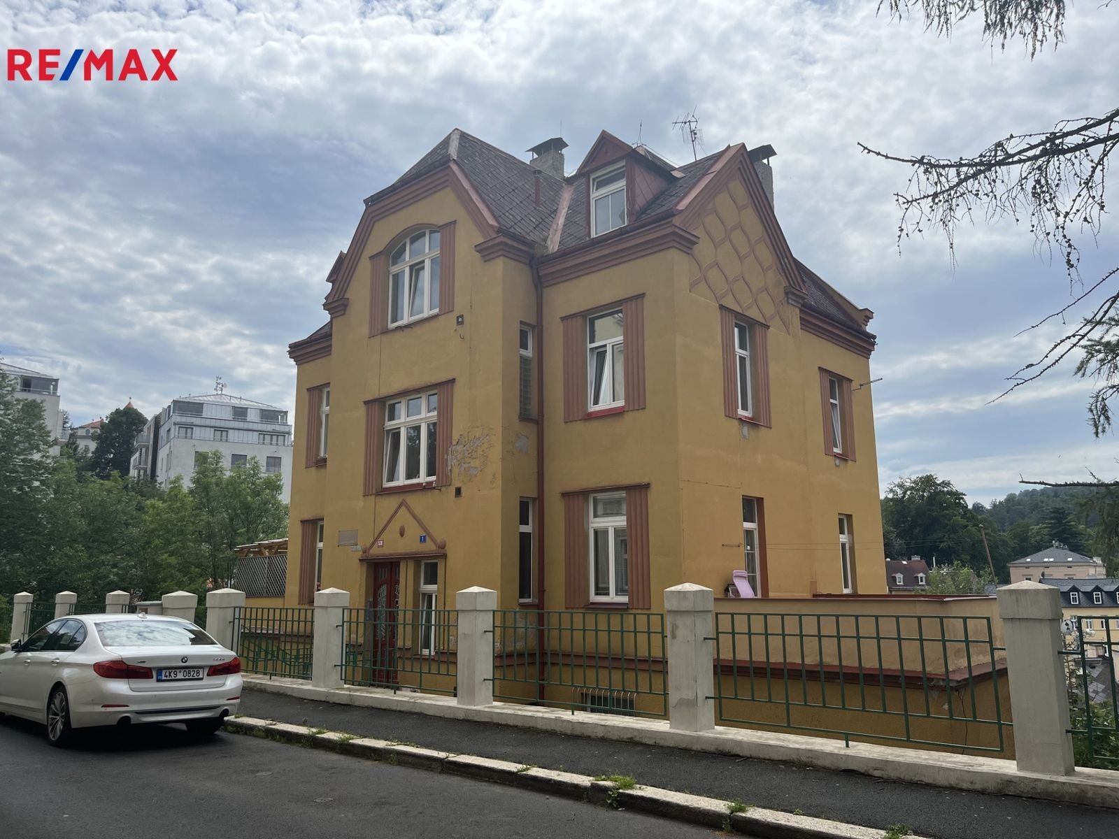 Prodej byt 2+kk - Petřín, Karlovy Vary, 87 m²