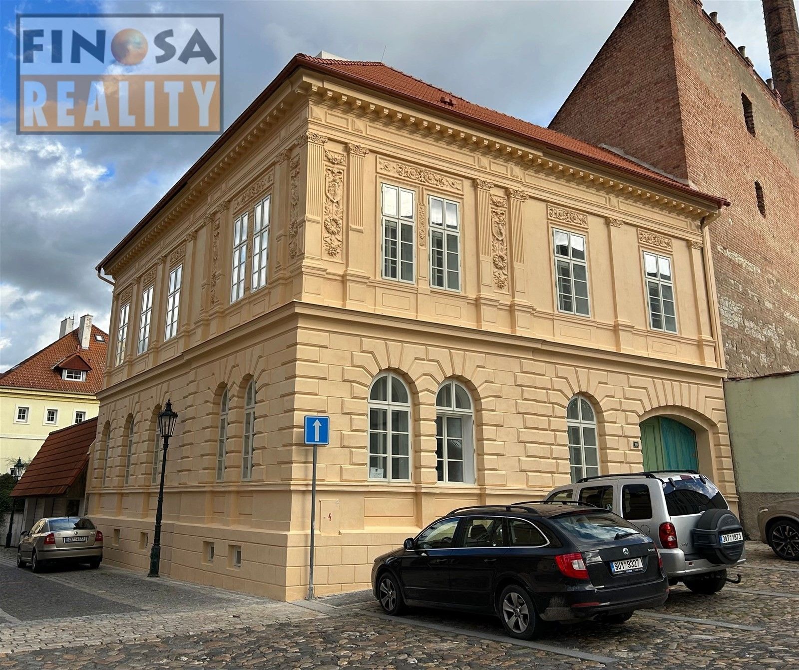 1+1, Nerudovo náměstí, Žatec, 58 m²