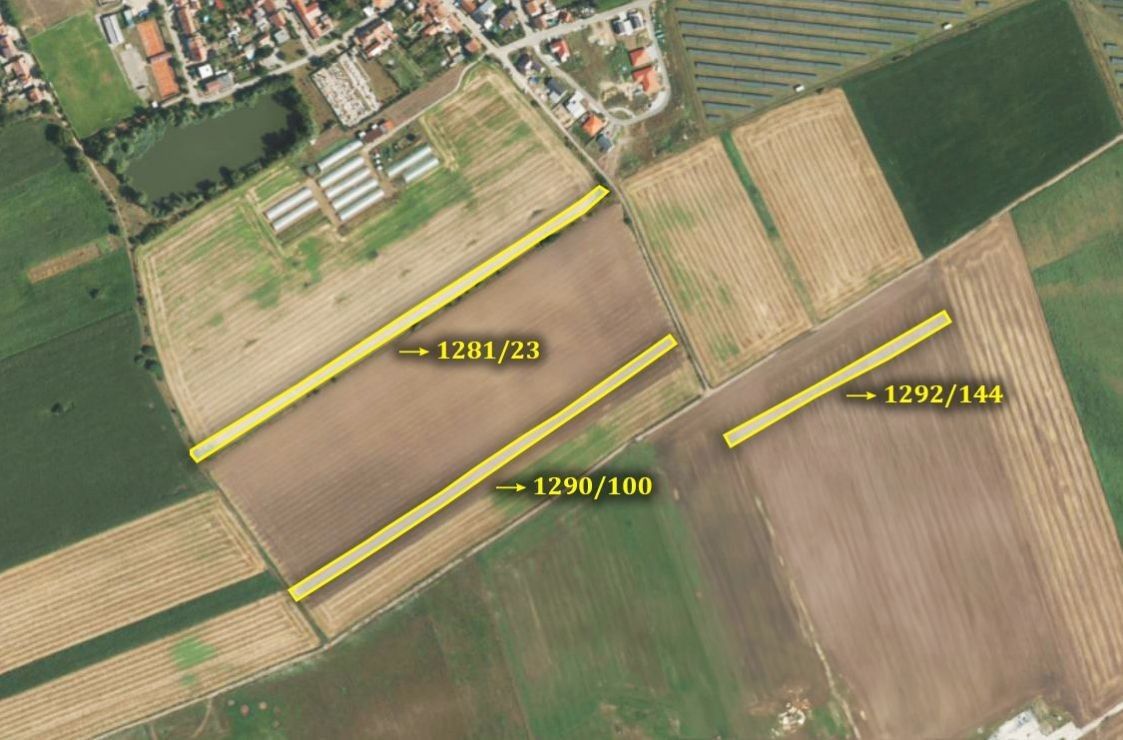 Prodej zemědělský pozemek - Ladná, 691 46, 94 057 m²