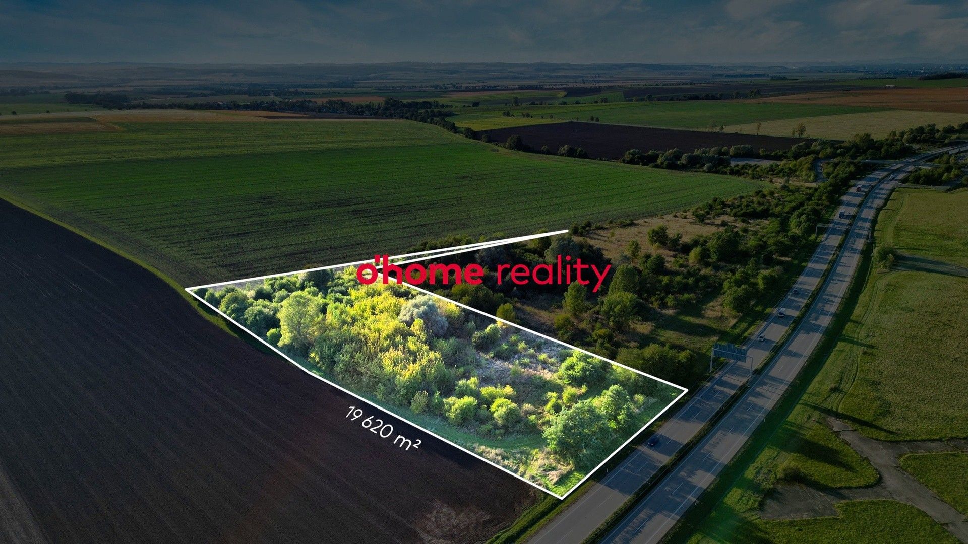 Prodej komerční pozemek - Neředín, Olomouc