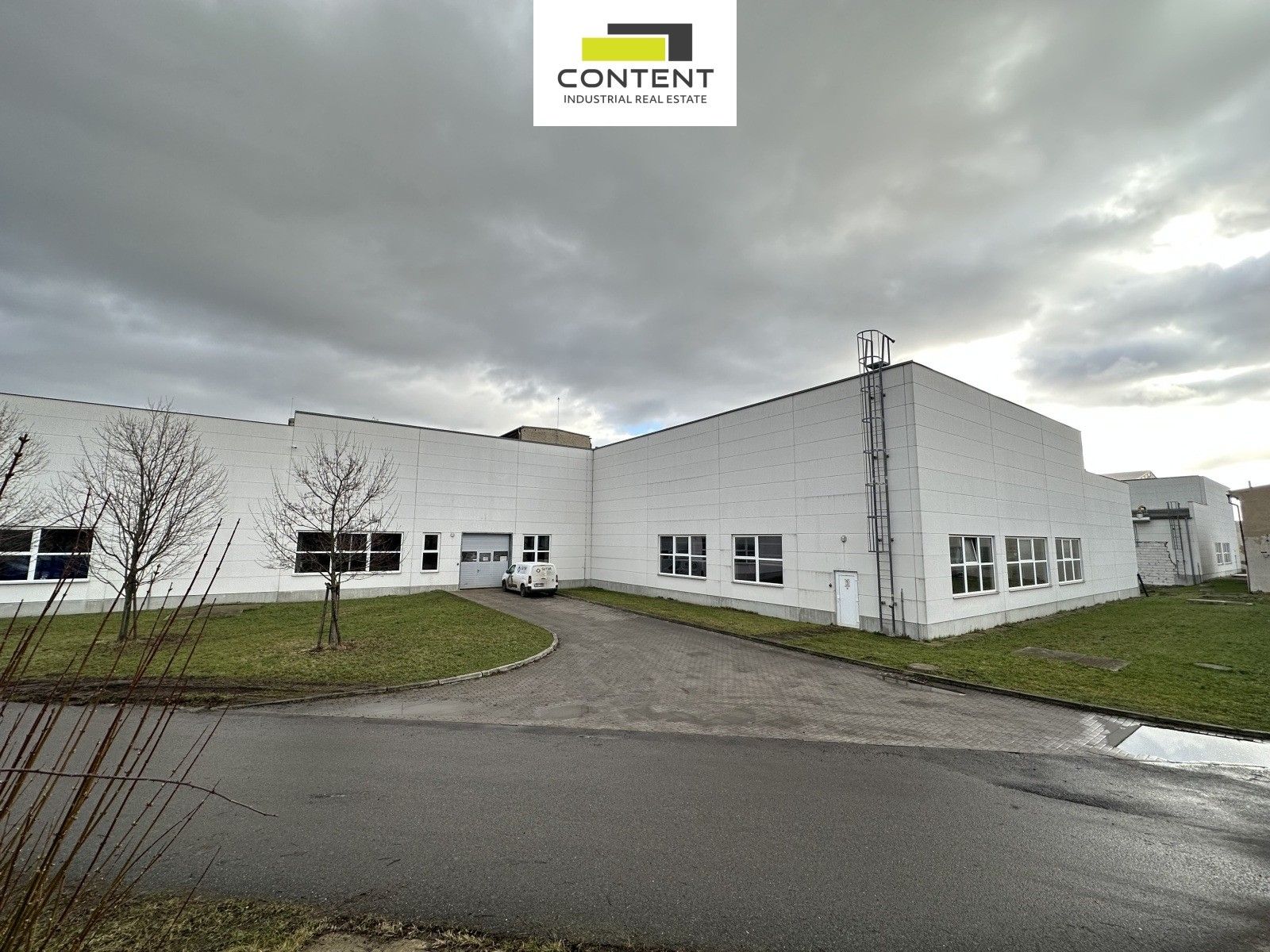 Výrobní prostory, Záluží, Litvínov, 7 684 m²