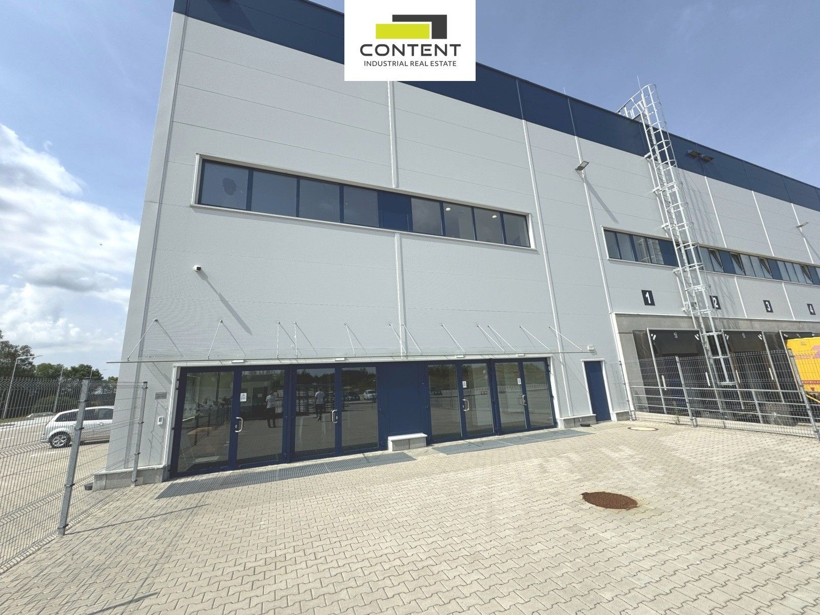 Sklady, Čepirožská, Most, 9 330 m²