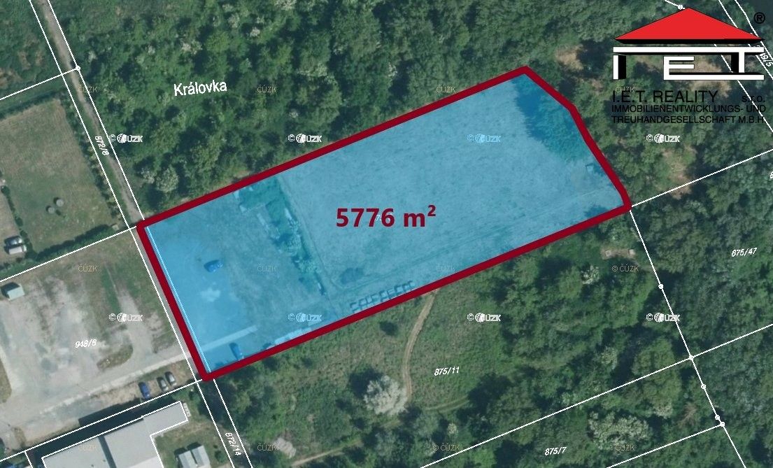 Komerční pozemky, Kšírova, Brno, 5 776 m²