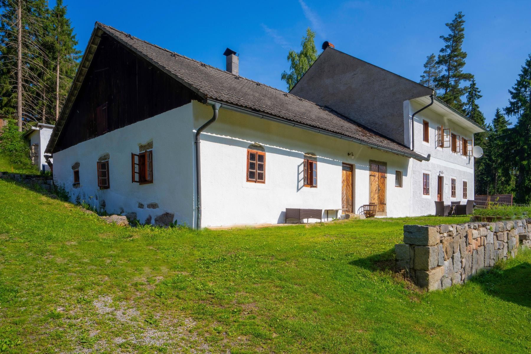 Rodinné domy, Frýdava, Přední Výtoň, 419 m²