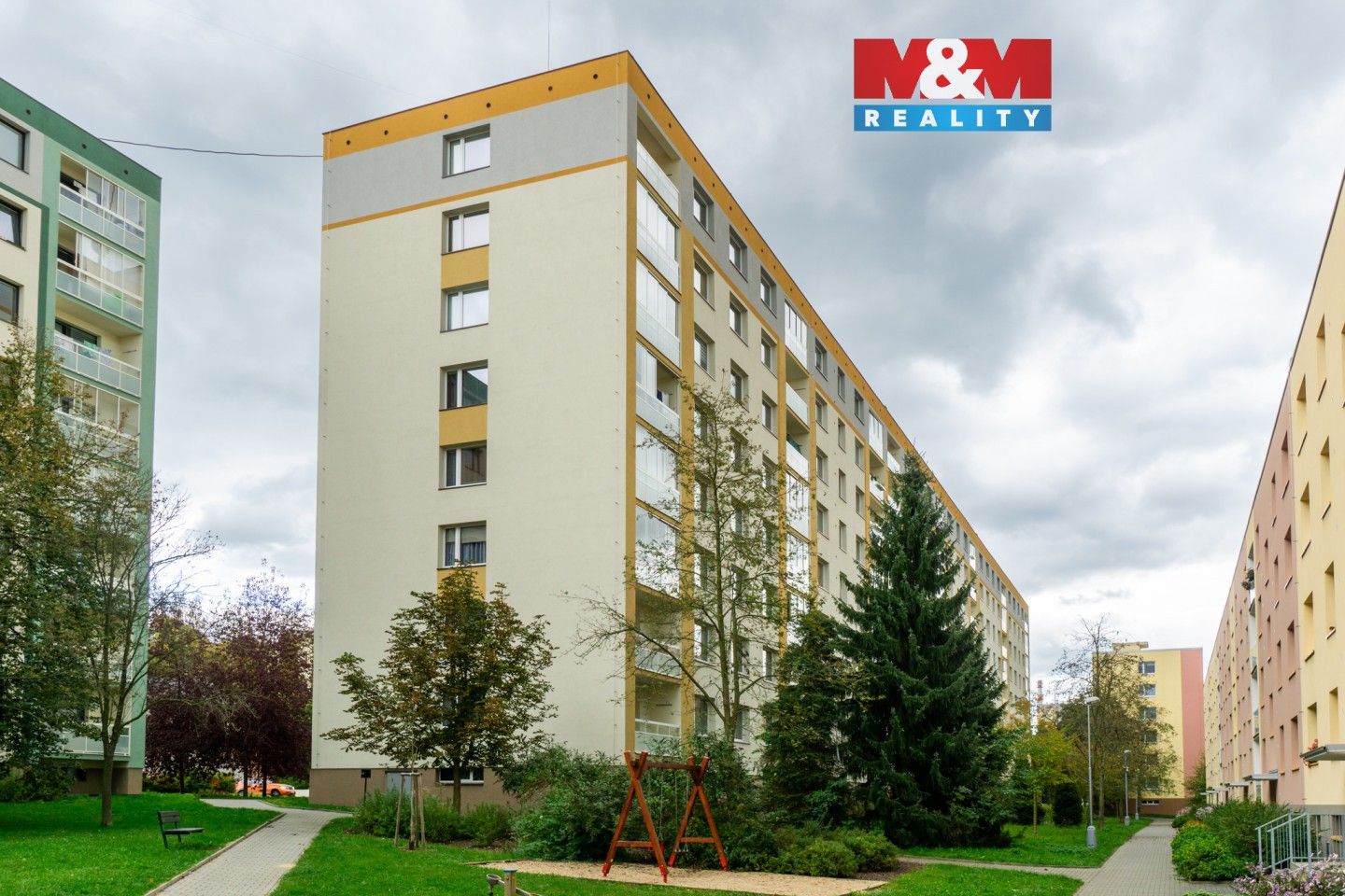 1+1, Jilemnického, Ústí nad Orlicí, 34 m²