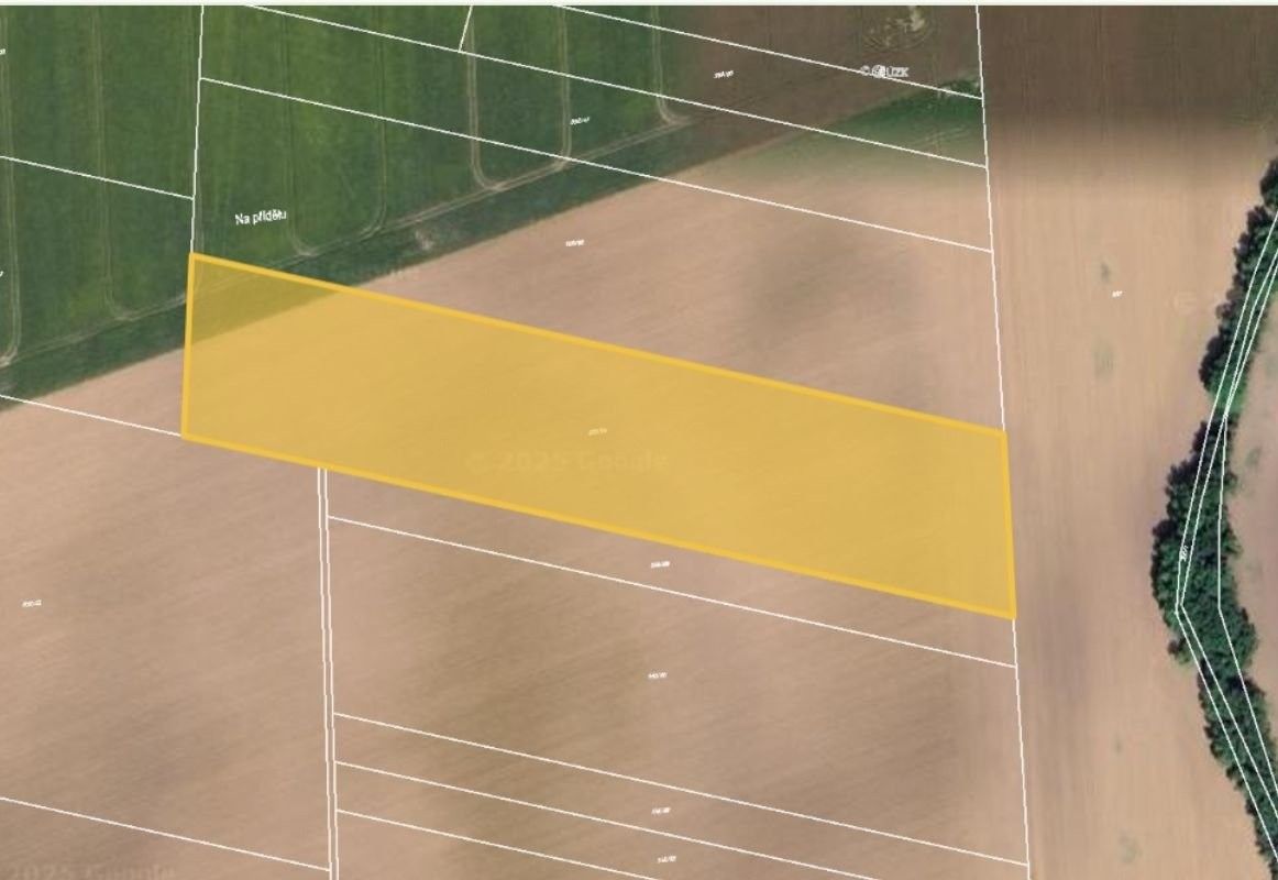 Zemědělské pozemky, Kratonohy, 4 963 m²