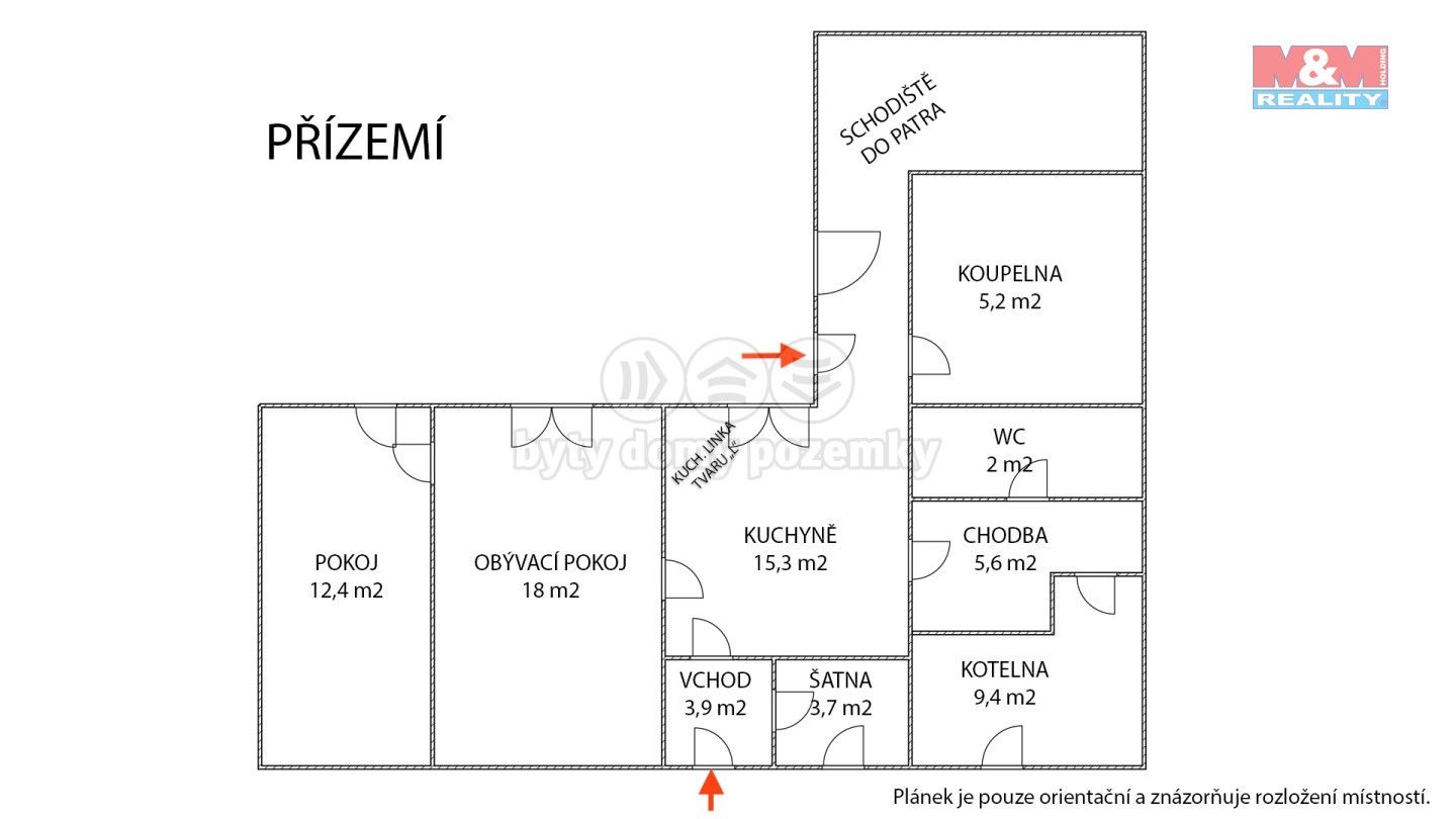 Prodej rodinný dům - Jaroměřice, 130 m²