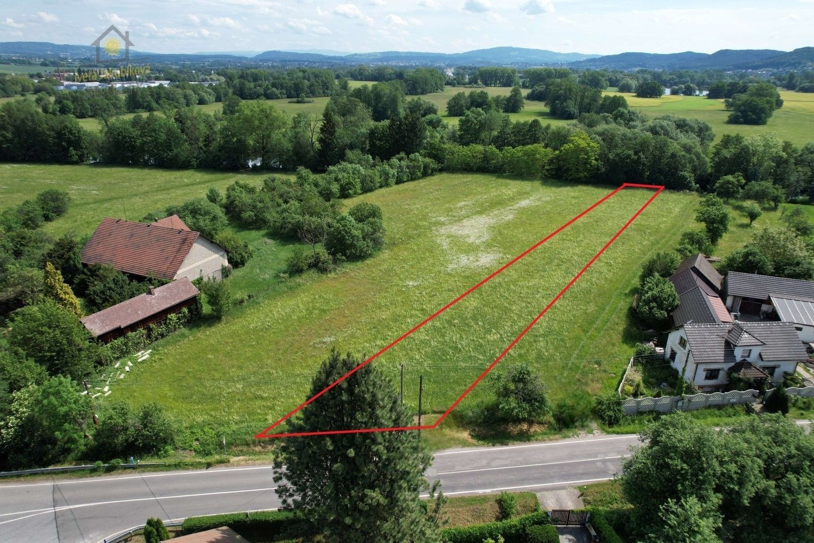 Prodej pozemek pro bydlení - Břehy, Žďár, 1 778 m²