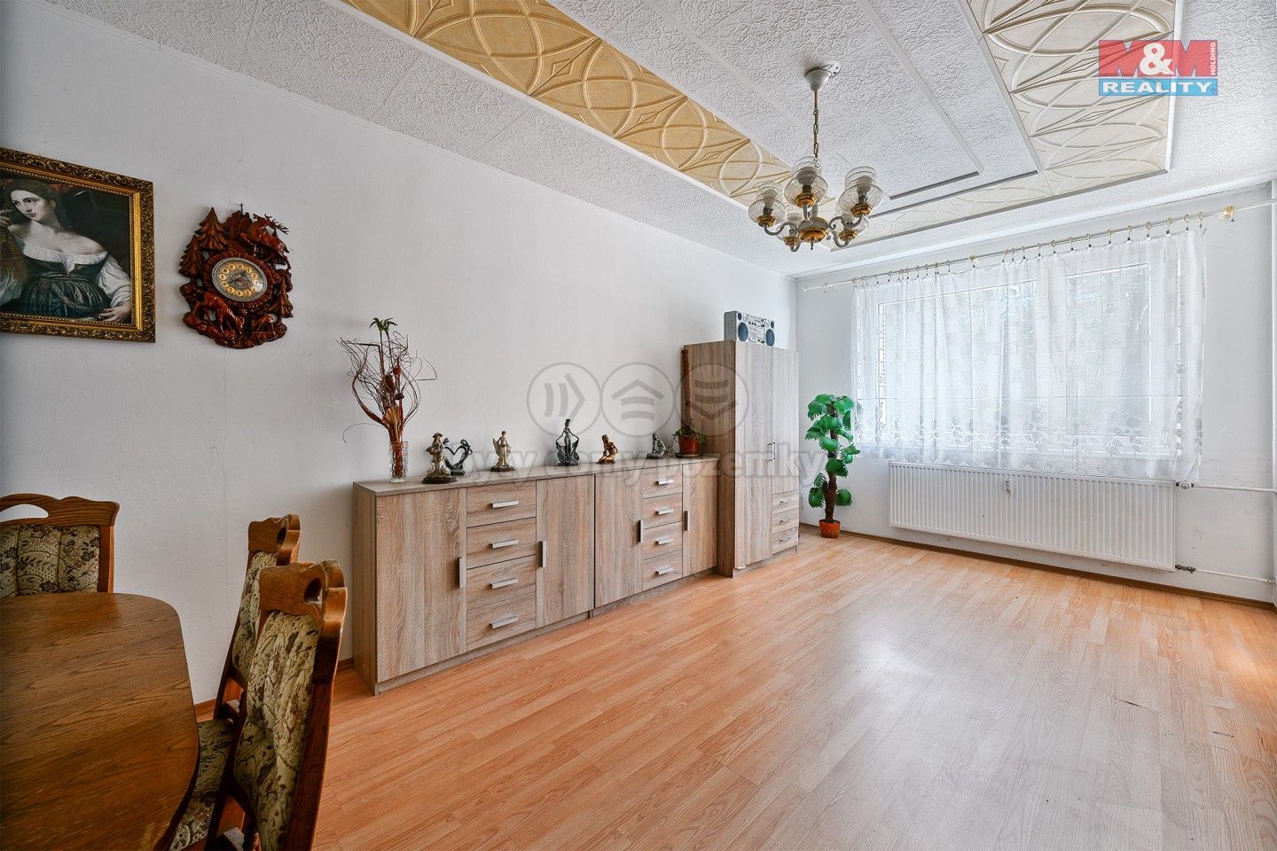 Prodej byt 3+1 - Smetanovy sady, Jirkov, 69 m²