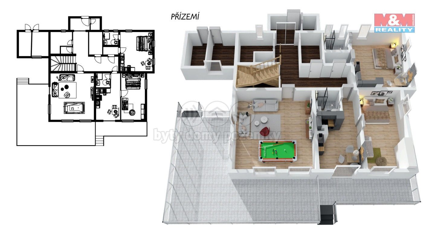 Prodej ubytovací zařízení - Harrachov, 335 m²