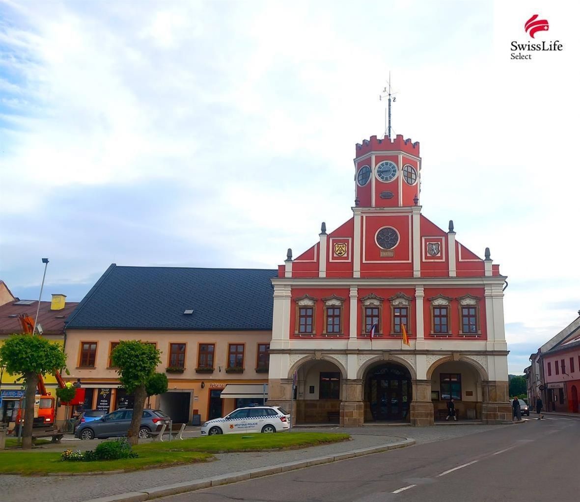 3+1, Ostašská, Police nad Metují, 70 m²